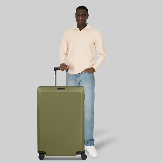 Porsche Design Voyager 3.0 4 roulettes Trolley L 78 cm avec soufflet d'extension
