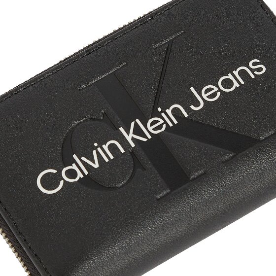 Calvin Klein Jeans Sculpted Porte-monnaie Protection RFID 11 cm