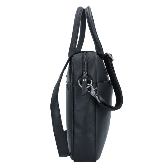 Burkely Vintage Jack Porte-documents en cuir 37 cm Compartiment pour ordinateur portable