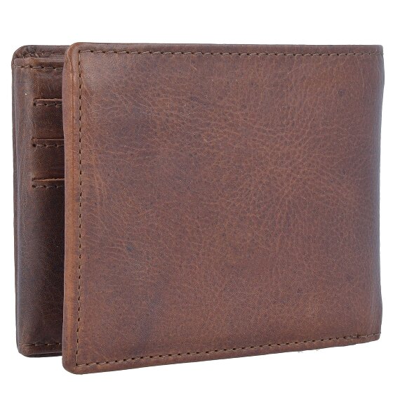 Greenland Nature Soft & Safe Porte-monnaie en cuir RFID 12 cm