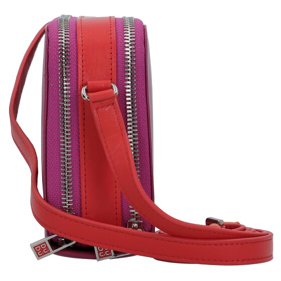 DuDu Sac à bandoulière en cuir 19 cm