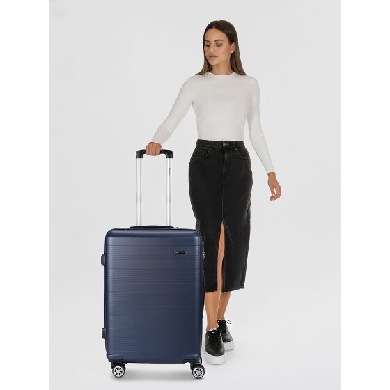 Benzi 5330 4 roulettes Trolley M 65 cm