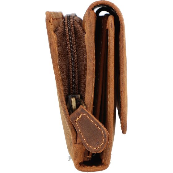 Greenburry Porte-monnaie Vintage en cuir 18 cm