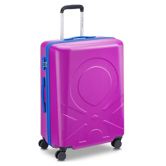 Delsey Paris x United Colors of Benetton Fabrica Ensemble de valises à 4 roulettes 3 pcs.