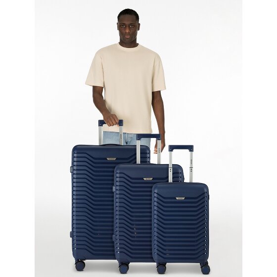Benzi 5820 4 roulettes Set de valises 3 pièces