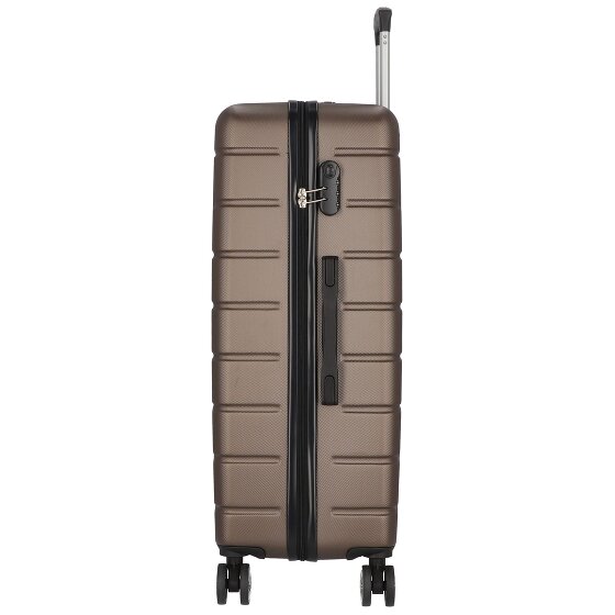 Nowi Bergamo 4 roulettes Trolley 75 cm