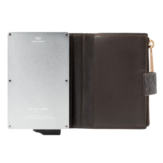 Joop! Leggero Stampa leggero stampa Étui pour cartes de crédit Protection RFID Cuir 7 cm