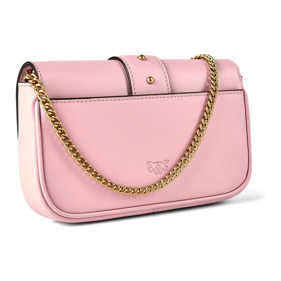 PINKO Love One One Sac à bandoulière Cuir véritable 19.5 cm