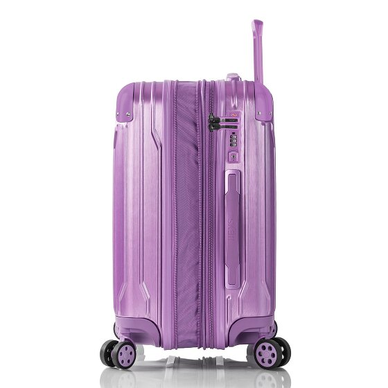 Heys Xtrak 4 roulettes Trolley de cabine S 55 cm avec soufflet d'extension
