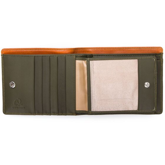 Mywalit Porte-monnaie Protection RFID Cuir véritable 12 cm