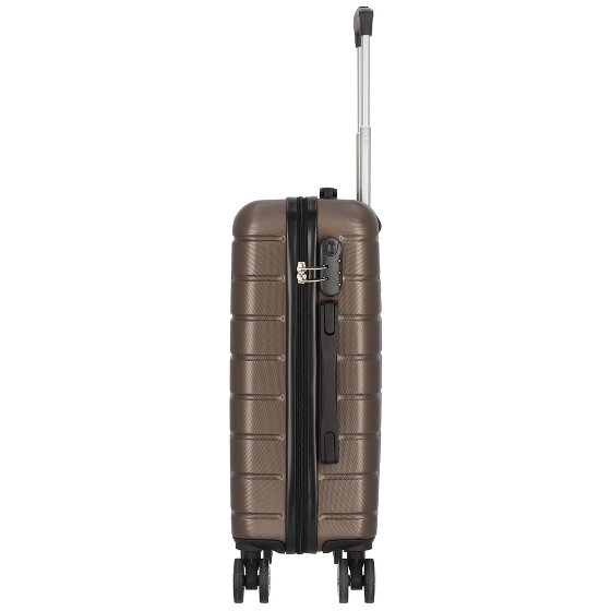 Nowi Bergamo 4 roulettes Trolley de cabine 56 cm
