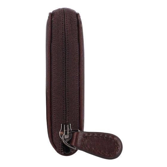 Braun Büffel Arezzo Étui pour cartes de crédit Protection RFID Cuir 11.5 cm