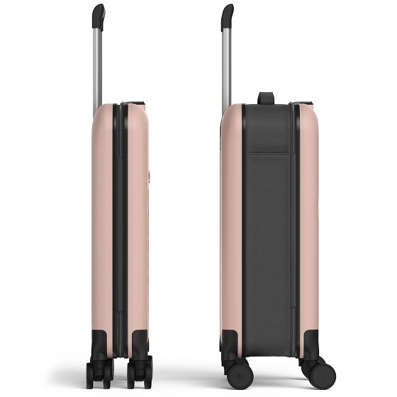 Rollink Vega 360 valise à roulettes cabine pliable 4 roues S 55 cm