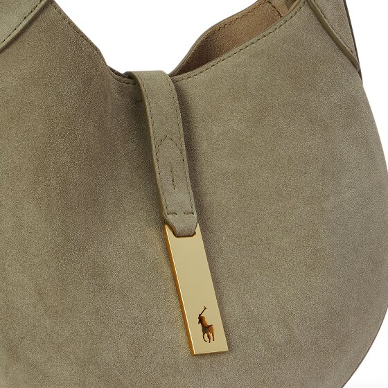 POLO RALPH LAUREN Polo ID Sac à bandoulière Cuir véritable 25 cm