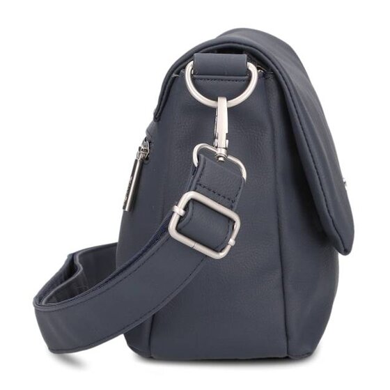 Zwei Mademoiselle.M Messenger 33 cm Compartiment pour ordinateur portable