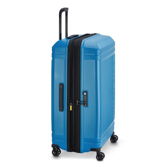 Delsey Paris Lutece Se 4 roulettes Trolley 79 cm avec soufflet d'extension