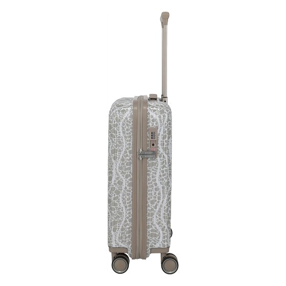 Travelite Lascana Edition 4 roulettes Trolley de cabine S 50 cm
