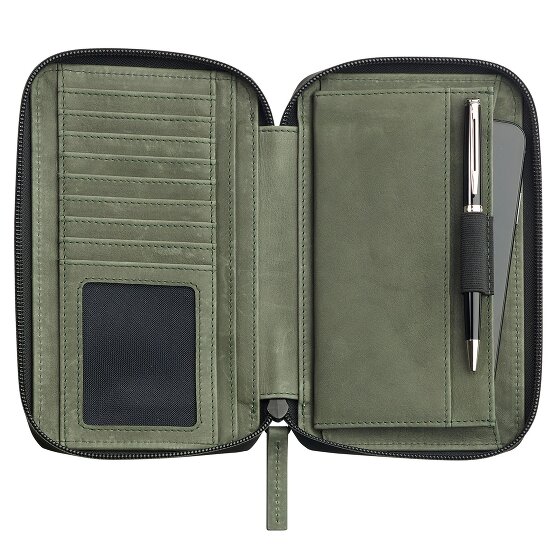 Leonhard Heyden Étui en cuir pour portable Den Haag 11 cm