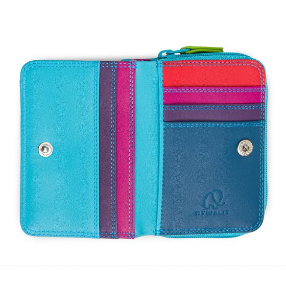 Mywalit Small Wallet Porte-monnaie en cuir 10 cm