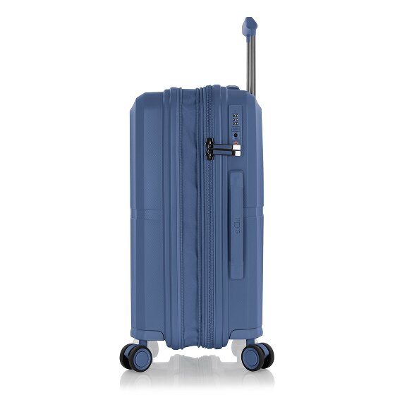 Heys AirLite 4 roulettes Trolley de cabine S 53 cm avec soufflet d'extension