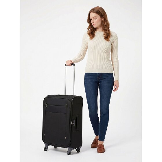 Samsonite Citybeat 4 roues Valise cabine 66 cm avec soufflet d'extension