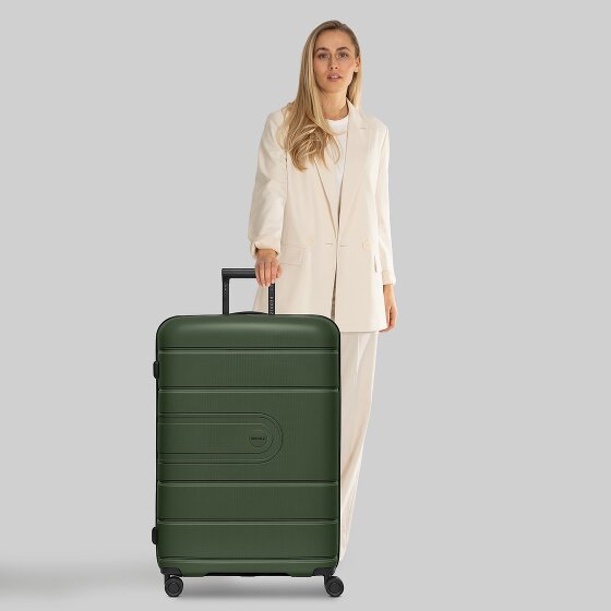 Redolz Essentials 11 4 roulettes Trolley 76 cm avec soufflet d'extension