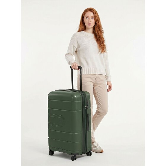 Redolz Essentials 11 4 roues Valise cabine 76 cm avec soufflet d'extension