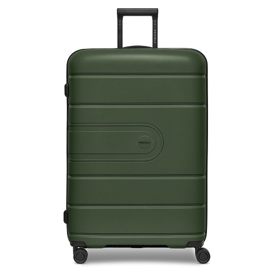 Redolz Essentials 11 4 roulettes Trolley 76 cm avec soufflet d'extension