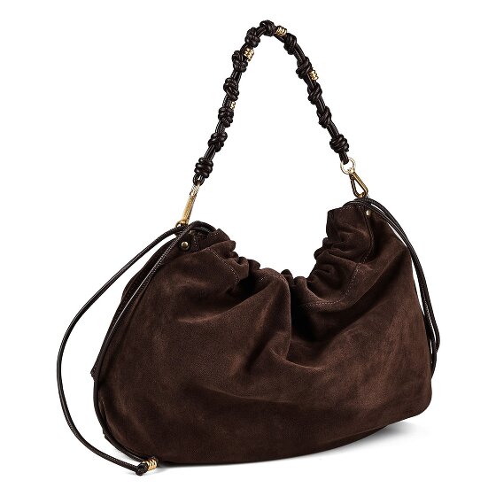 Gianni Chiarini Morgana Sac à bandoulière Cuir véritable 46 cm
