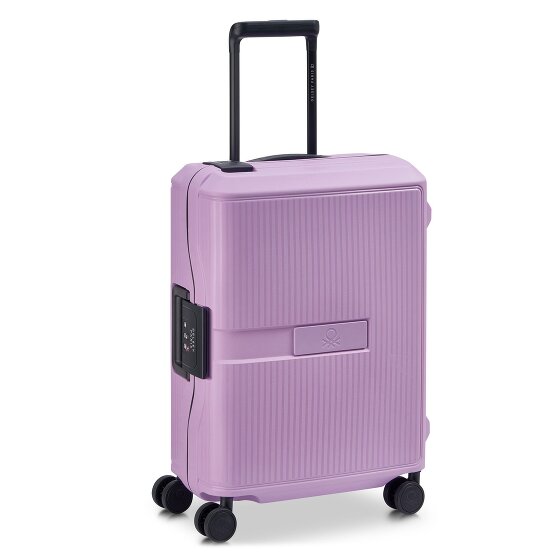 Delsey Paris Delsey Paris x United Colors of Benetton 4 roues Valise cabine 55 cm