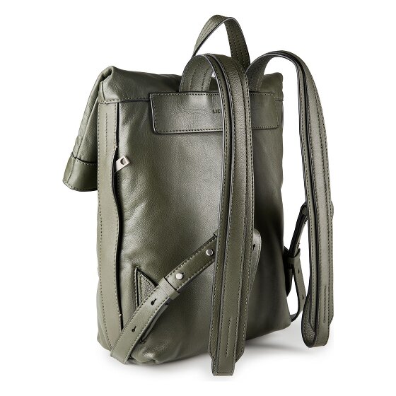 Liebeskind Elvira Sac à dos de ville M Cuir véritable 36 cm
