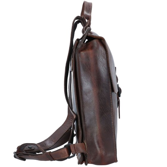 Harold's Aberdeen sac à dos en cuir 35 cm compartiment pour ordinateur portable