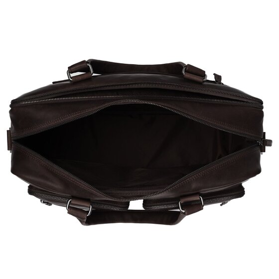 The Chesterfield Brand Wax Pull Up Porte-documents Cuir 43 cm Compartiment pour ordinateur portable