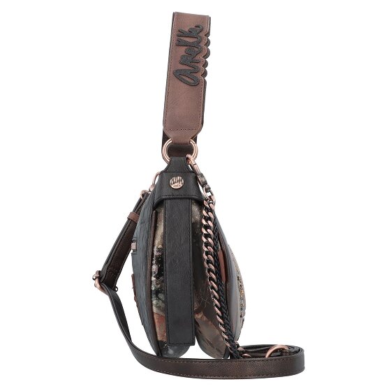 Anekke Shoen Brown Sac à bandoulière 31 cm