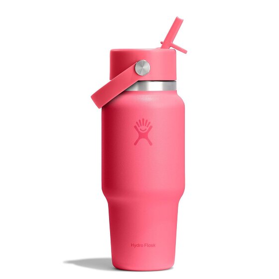 Hydro Flask Hydration Travel Bottle Flex Straw Cap Gourde 710 ml