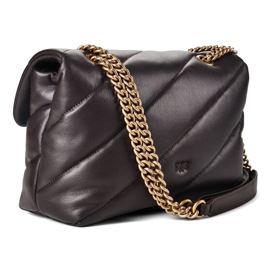PINKO Love Classic Sac à bandoulière Cuir véritable 27 cm