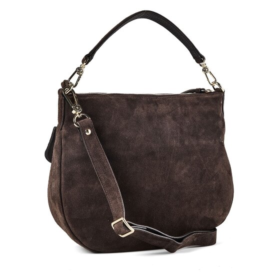 abro Juna Sac à bandoulière Cuir véritable 34 cm
