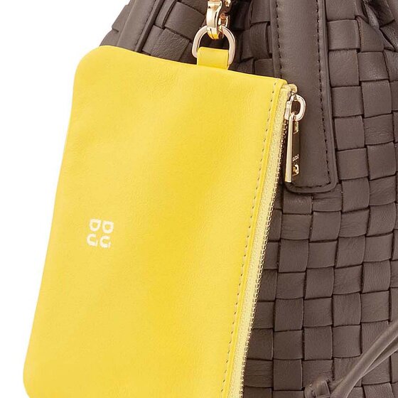 DuDu Filicudi Sac à main Cuir véritable 14 cm