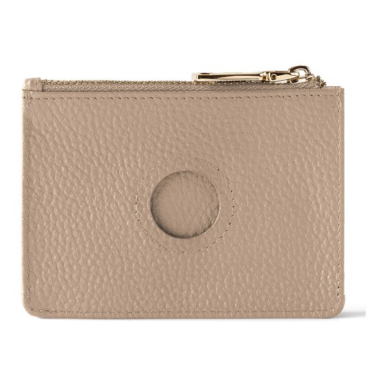 Lazarotti Bologna Leather Porte-clés en cuir 11,5 cm avec poche Air Tag