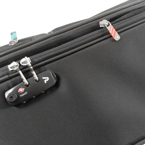 Roncato Speed 4 roulettes Set de valises 3 pièces avec soufflet d'extension