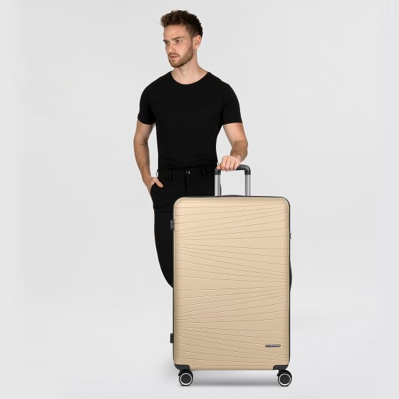 Franky Dallas 3.0 4 roulettes Trolley L 75 cm