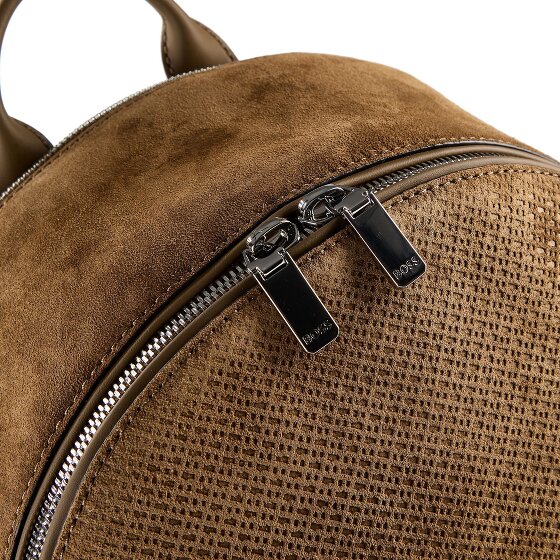 Boss New Crosstown Daypack Cuir 43 cm Compartiment pour ordinateur portable