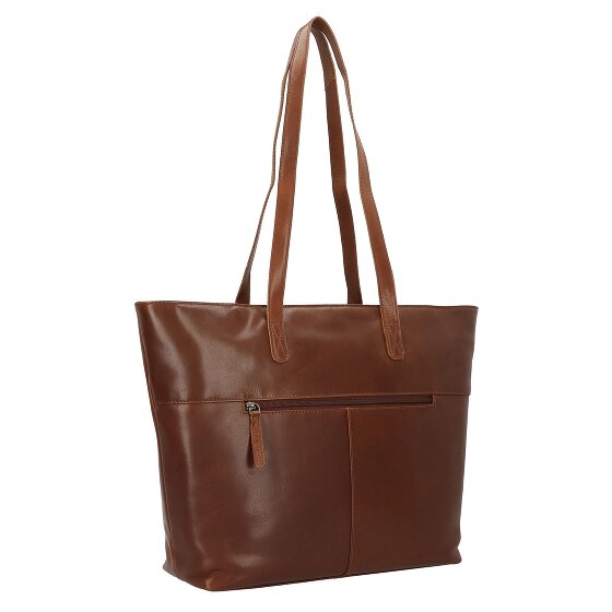Greenburry Vintage Sac de shopper XXL Cuir 47 cm Compartiment pour ordinateur portable