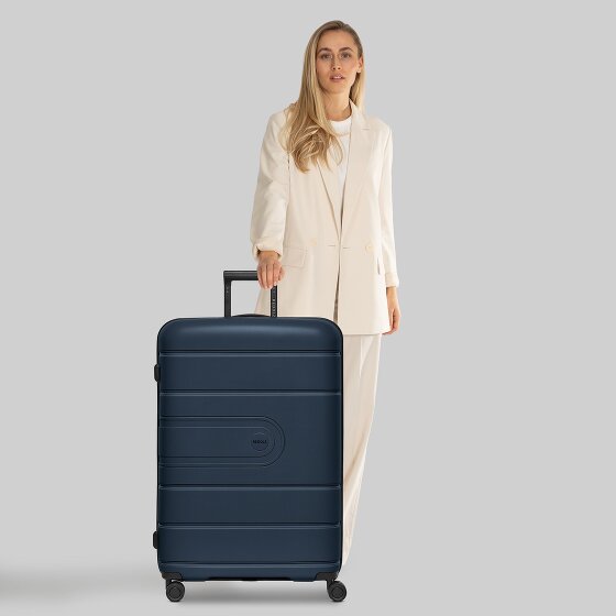 Redolz Essentials 11 4 roulettes Trolley 76 cm avec soufflet d'extension