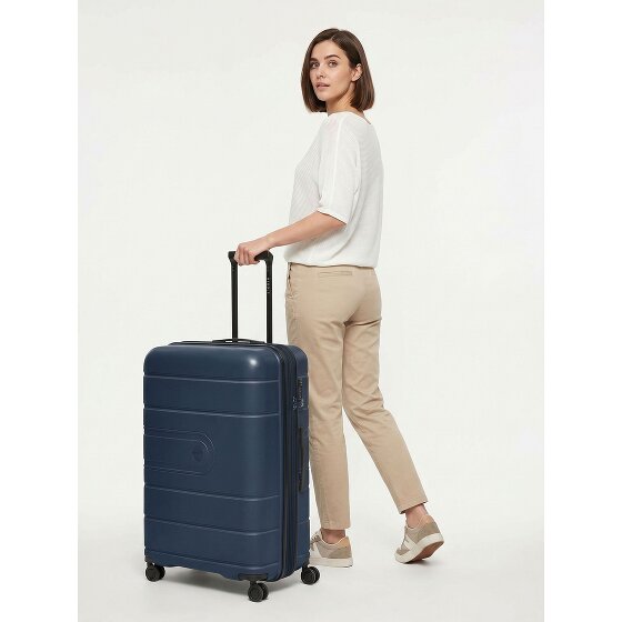 Redolz Essentials 11 4 roues Valise cabine 76 cm avec soufflet d'extension