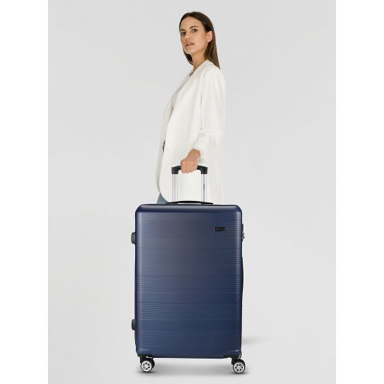 Benzi 5330 4 roulettes Trolley L 75 cm