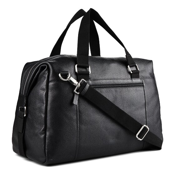 Strellson Kennington Sac de voyage Weekender Cuir véritable 48 cm