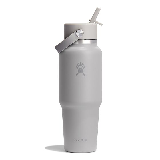 Hydro Flask Hydration Travel Bottle Flex Straw Cap Gourde 945 ml