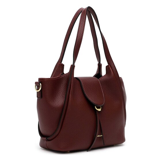 Tamaris TAS Manuela Sac à bandoulière Cuir véritable 36 cm