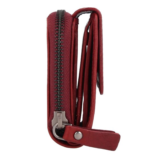 Jack Kinsky Porte-monnaie Protection RFID Cuir 11 cm